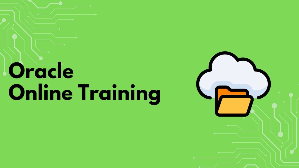 Oracle Online Training