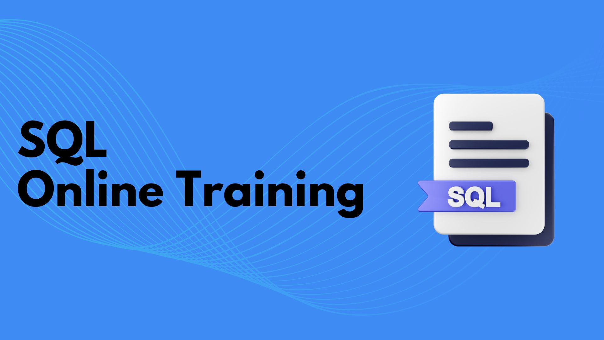 SQL Online Training