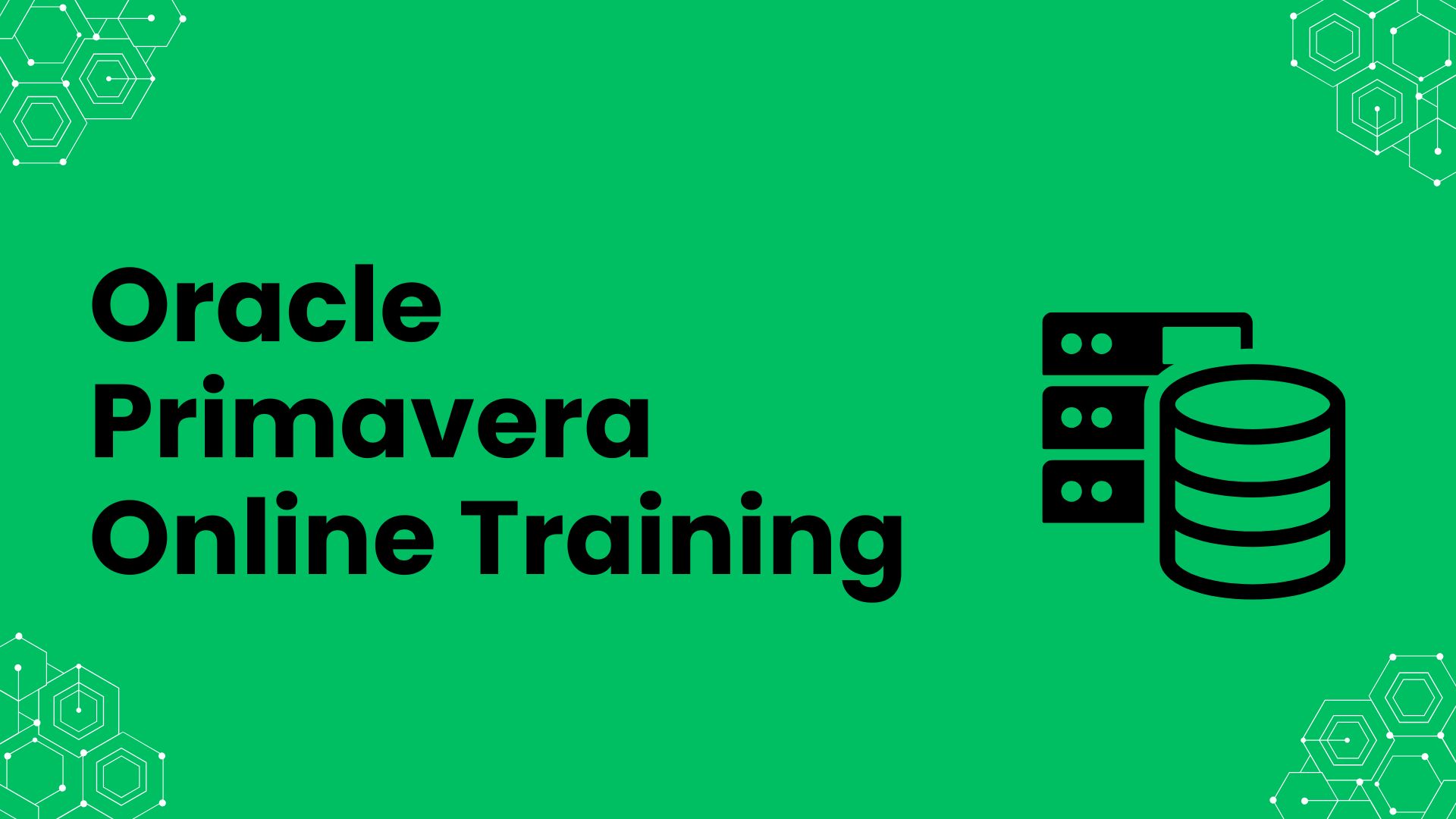 Oracle Primavera Online Training